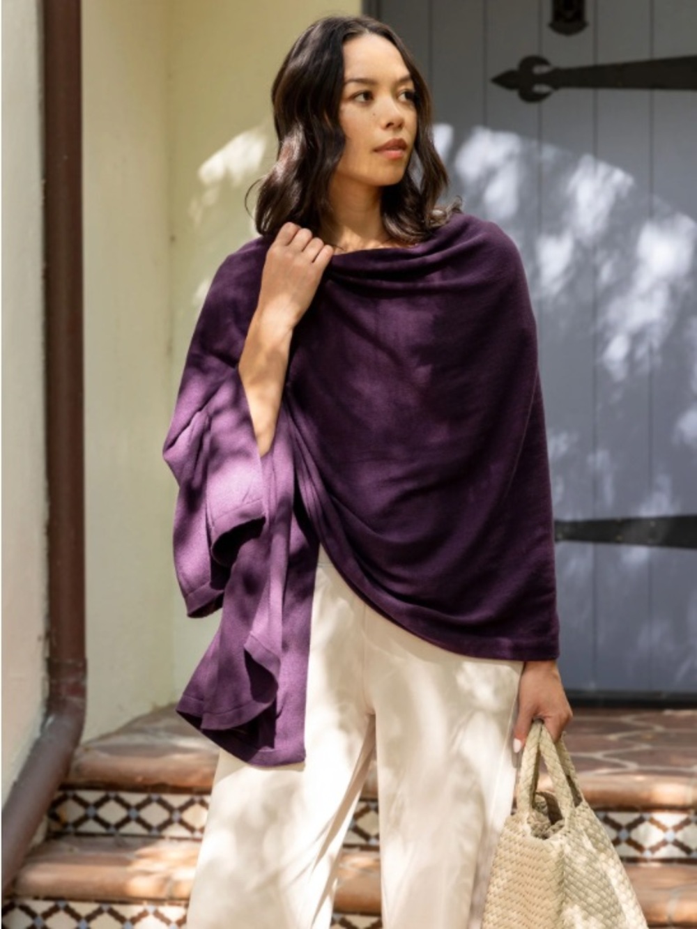 Zestt Organica Dreamsoft Travel Scarf: L
Blackberry